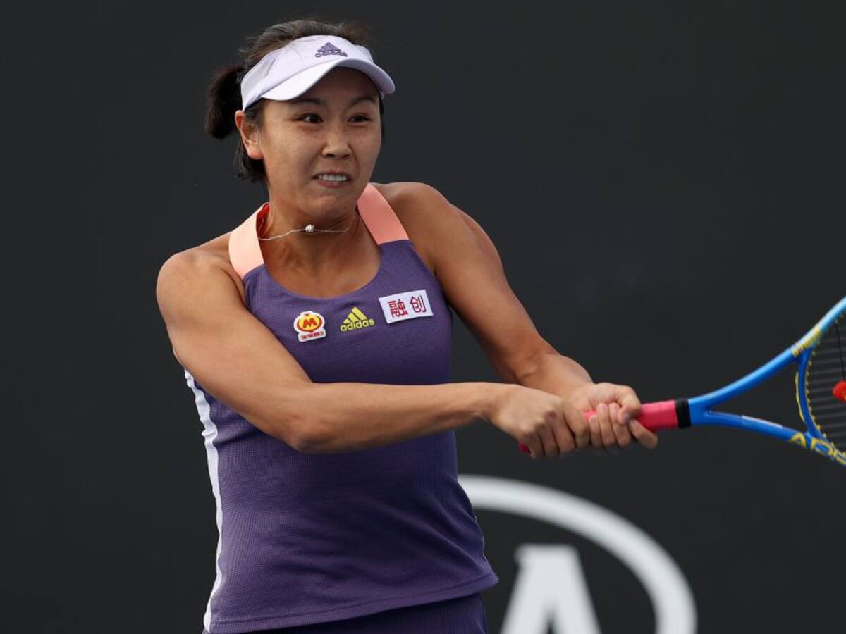 El mundo del deporte le exige a China que encuentre a tenista abusada