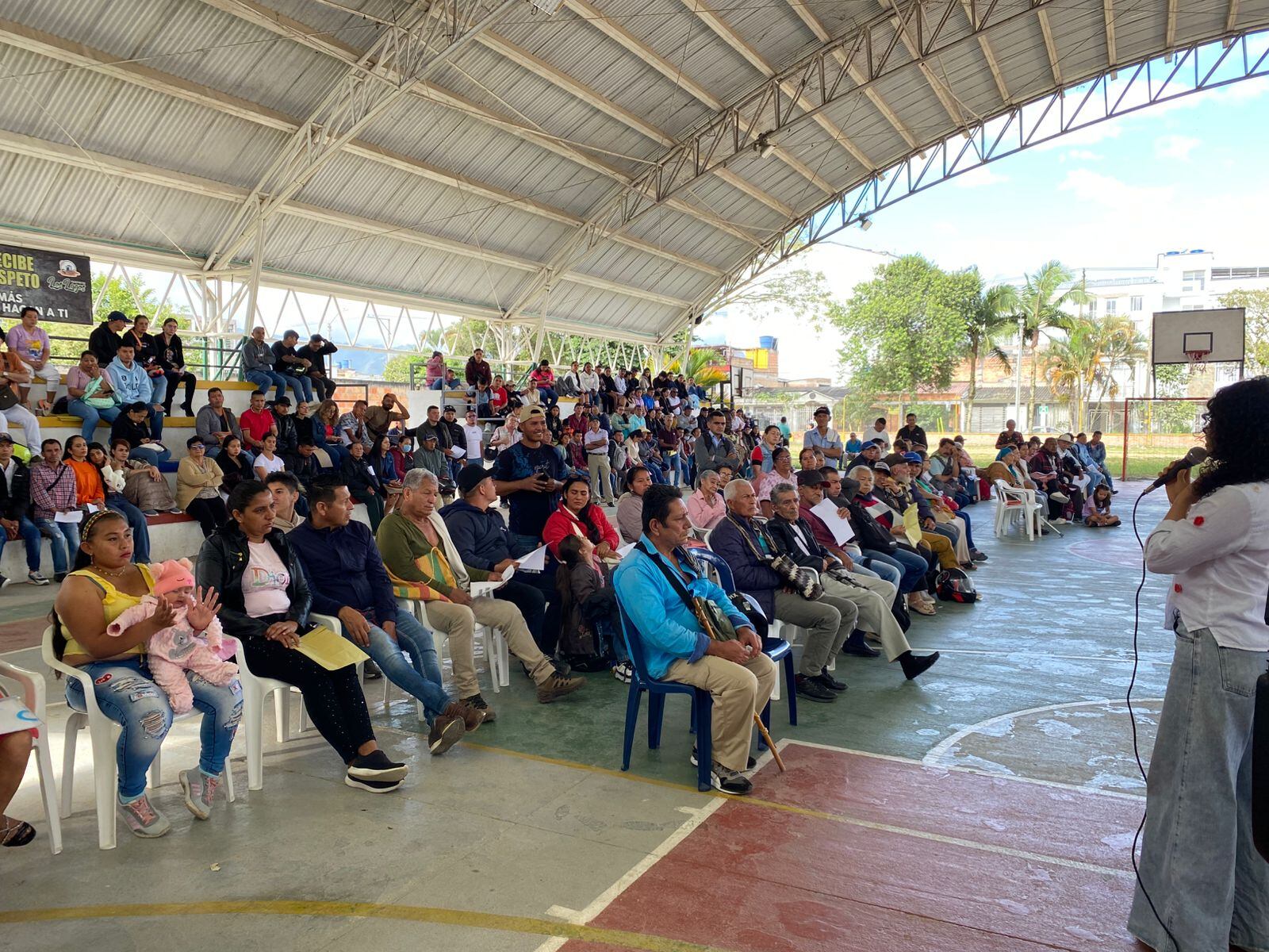 Este ha sido un año muy importante para las víctimas del conflicto armado. Foto Unidad de Victimas.