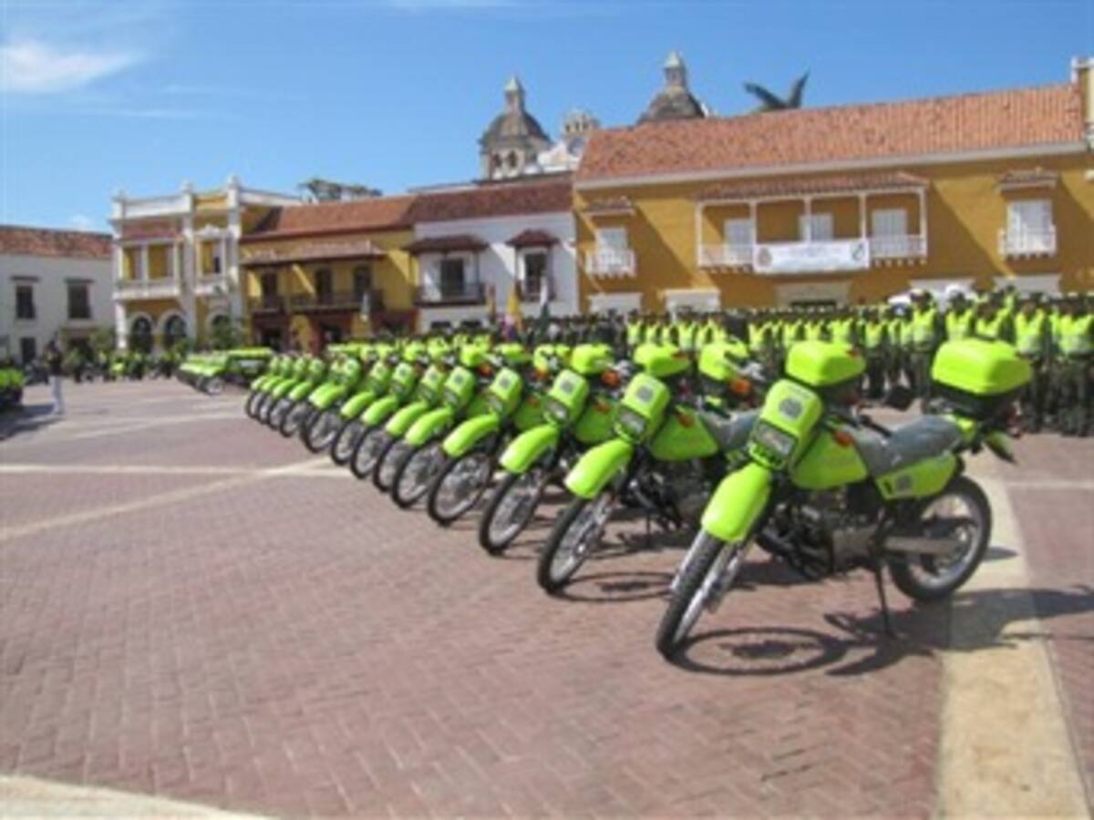 Refuerzan seguridad de Cartagena por realización de Cumbre de Mandatarios Afro