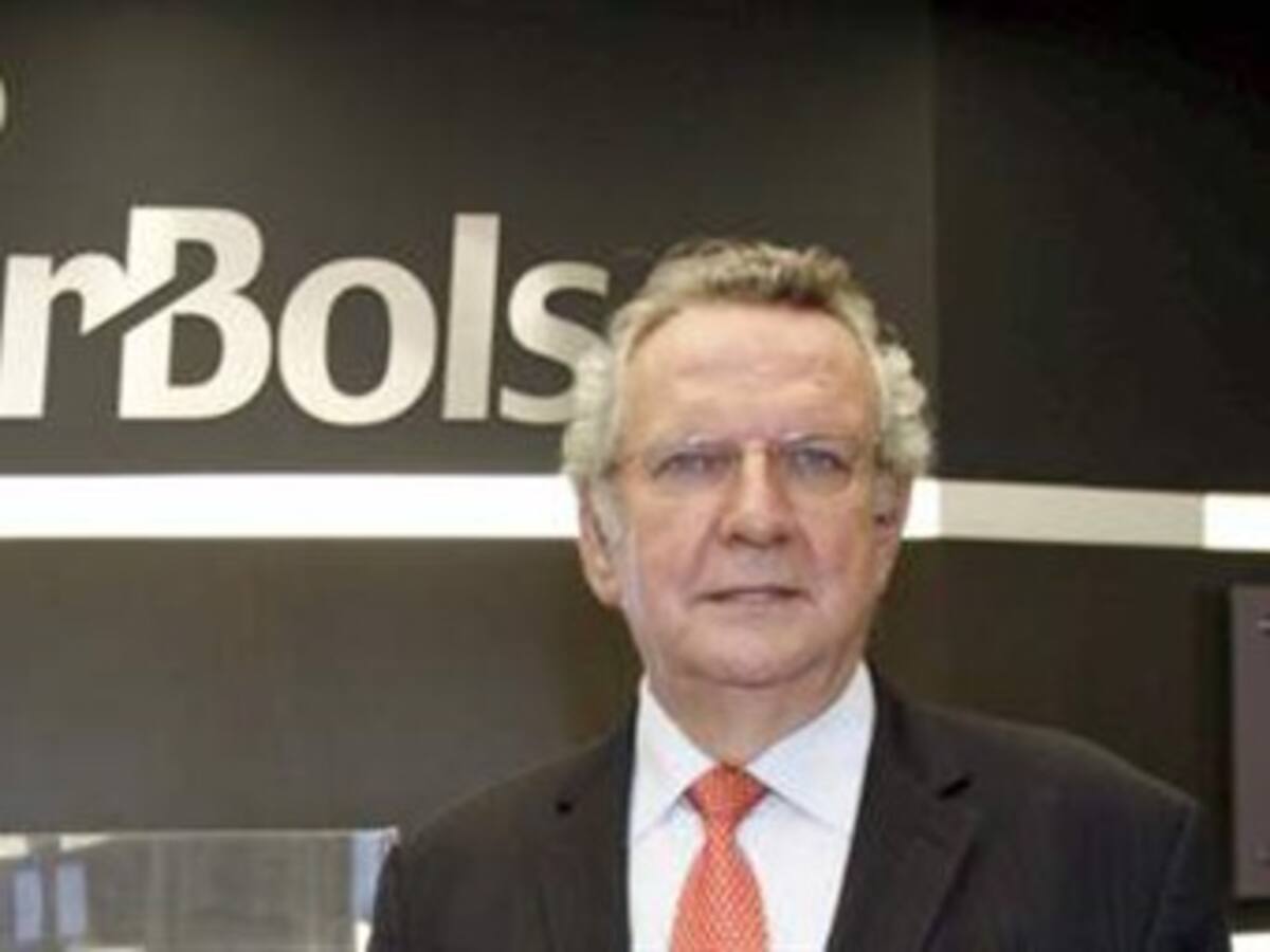 Rodrigo Jaramillo fue removido de la presidencia de Interbolsa
