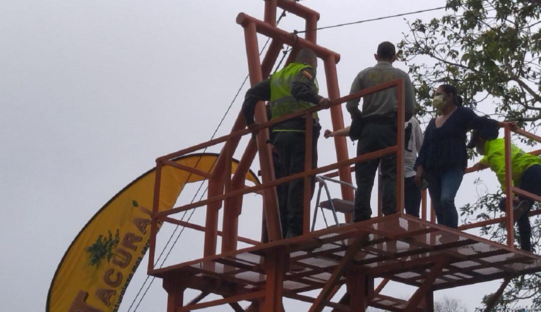 Operativos a sitios de turismo de aventura en Ibagué 
