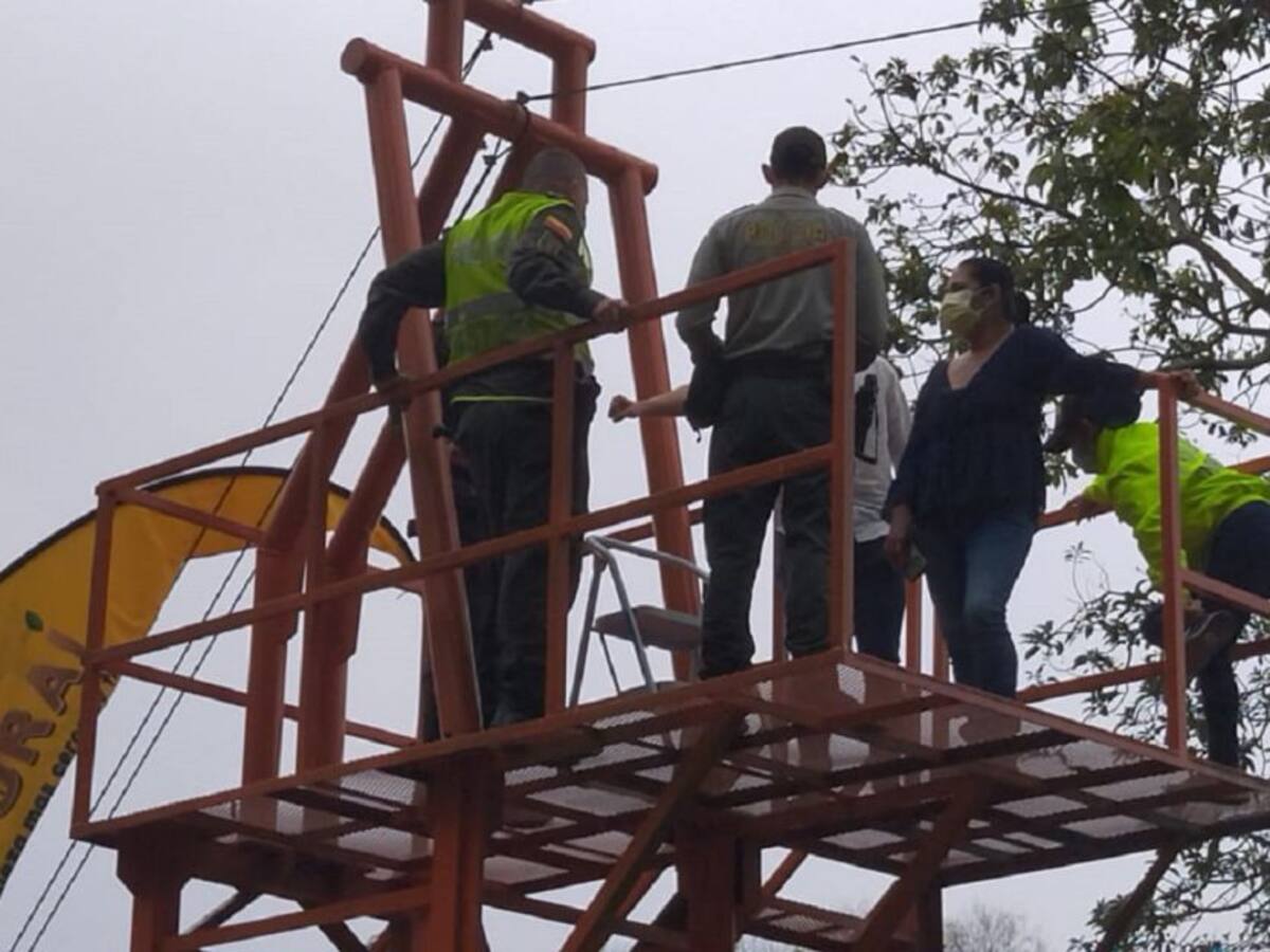 Suspenden actividades de parapente en Ibagué