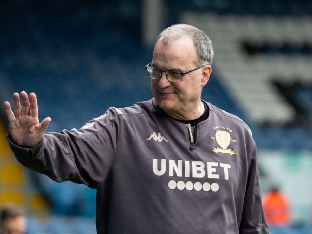 Gran gesto de Marcelo Bielsa y sus futbolistas para ayudar al Leeds