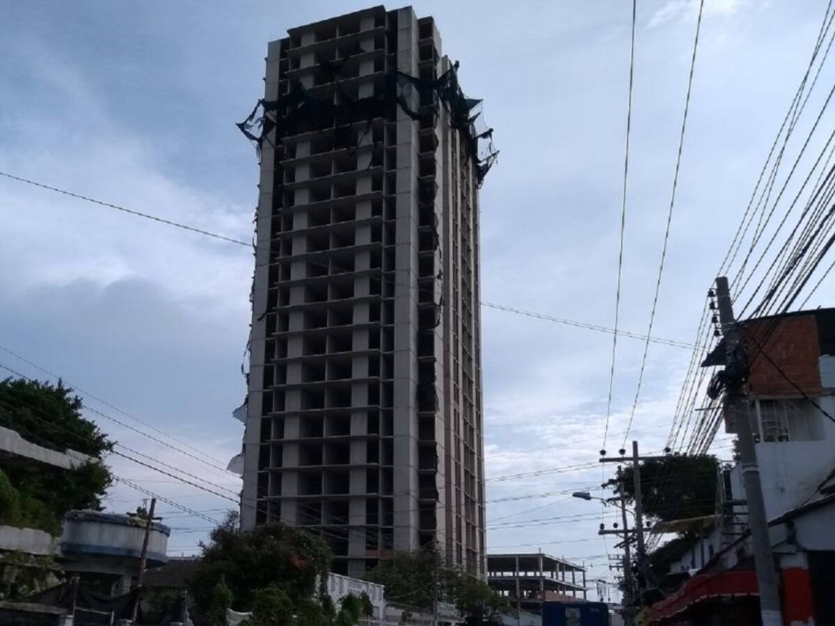 En Cartagena Agencia Jurídica del Estado pide demolición total de Aquarela
