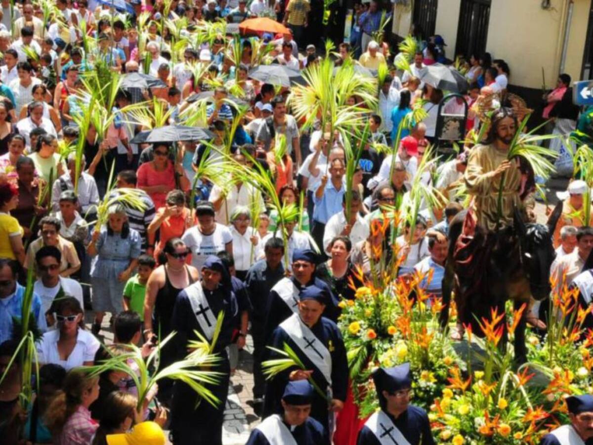 Celebraciones de Semana Santa son transmitidas por Facebook