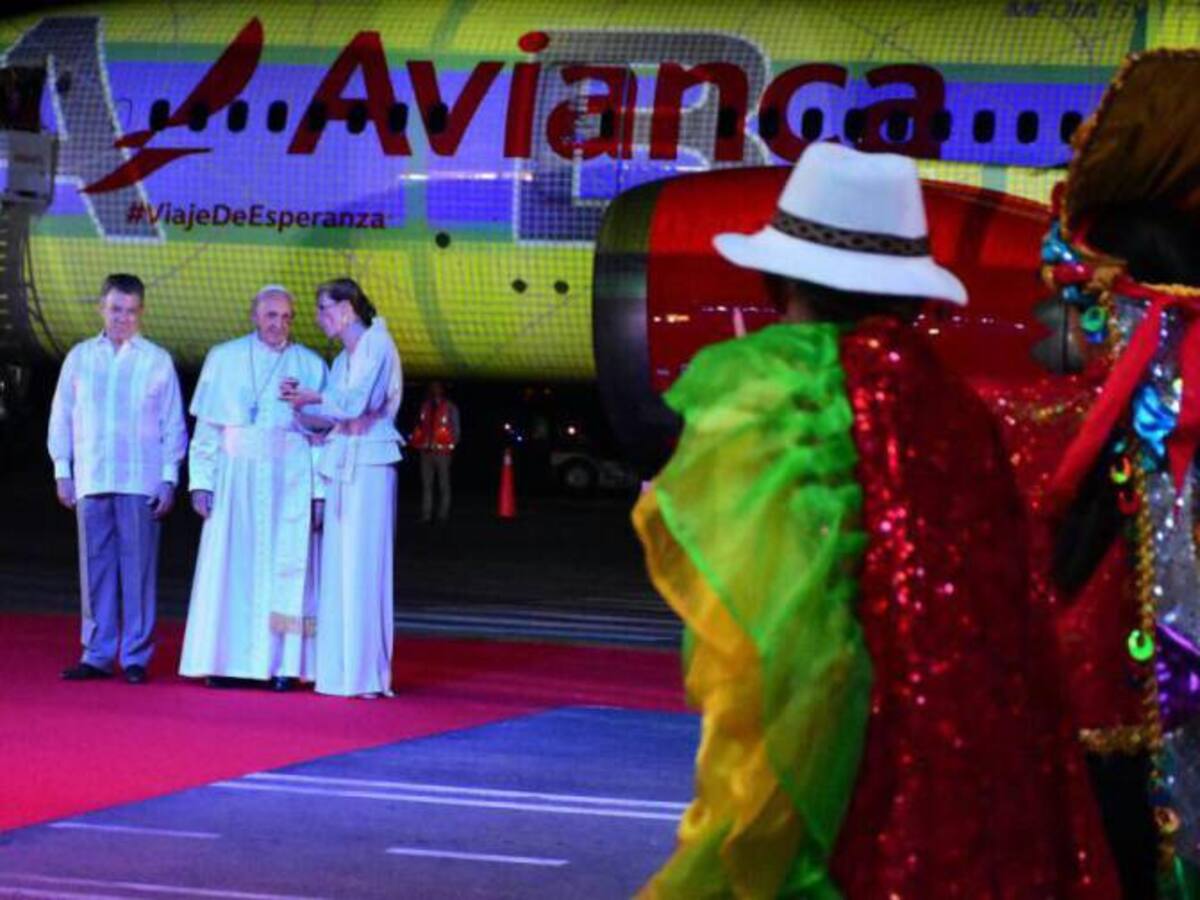 El Carnaval le sacó una sonrisa al Papa Francisco