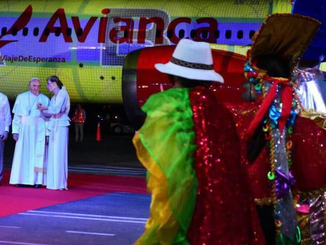 Más de 160 personas interpretaron y bailaron en la despedida al Papa Francisco