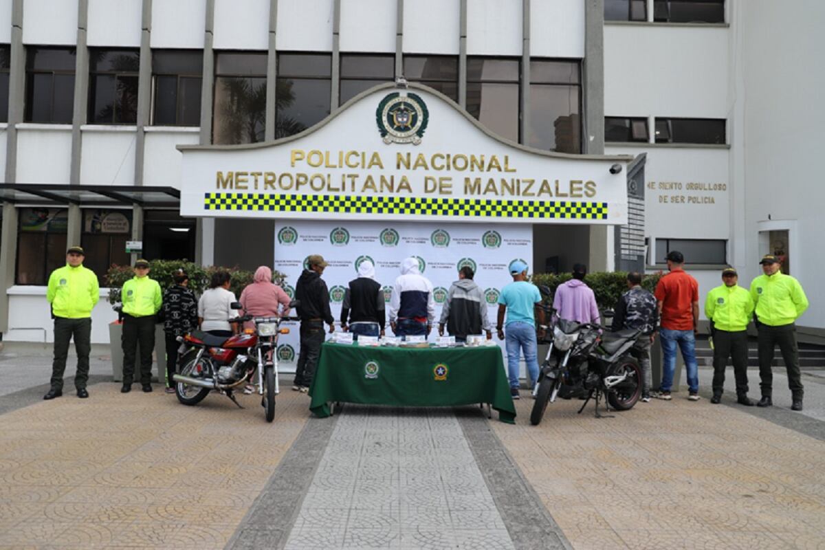 Crédito: Policía Manizales.