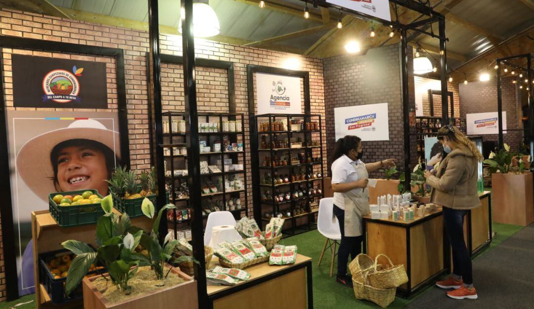 La tienda Kuna Mya, un espacio en Agroexpo 2021 para ofrecer productos de Cundinamarca