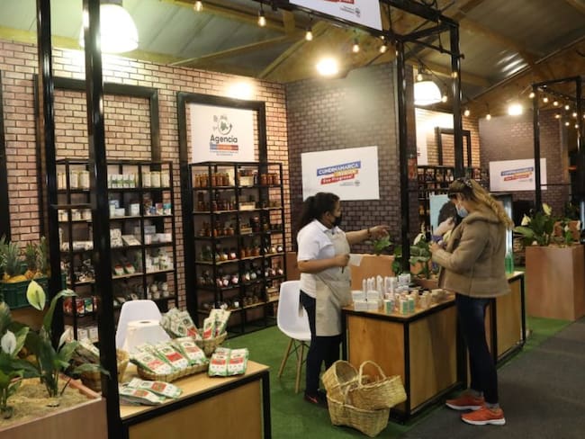 La tienda Kuna Mya, un espacio en Agroexpo 2021 para ofrecer productos de Cundinamarca