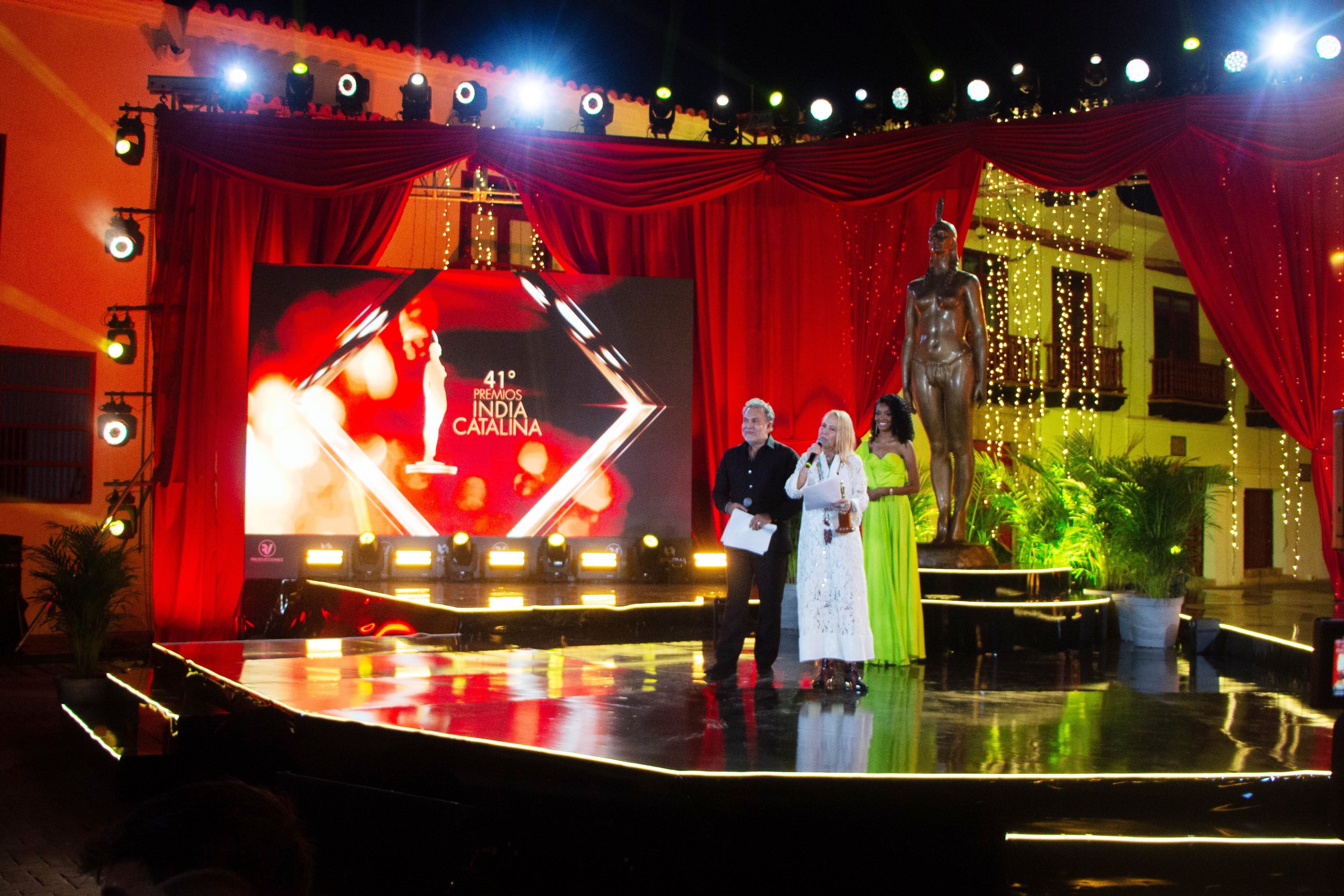 Estos son los ganadores de la edición 41° e los Premios India Catalina