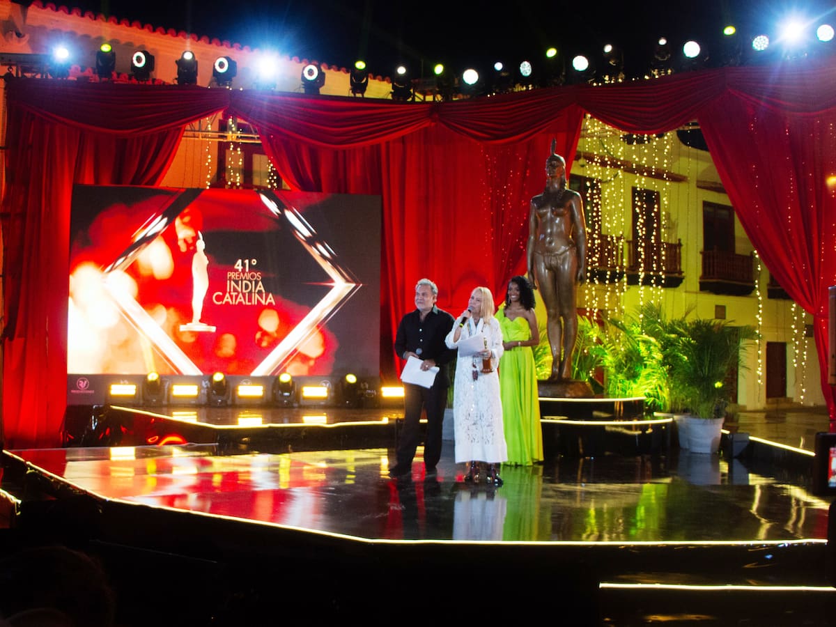Estos son los ganadores de la edición 41° e los Premios India Catalina