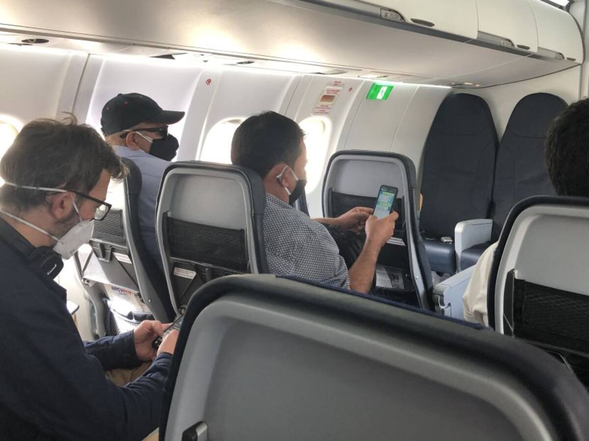 Sector aéreo pide claridad en fecha para reinicio de vuelos internacionales