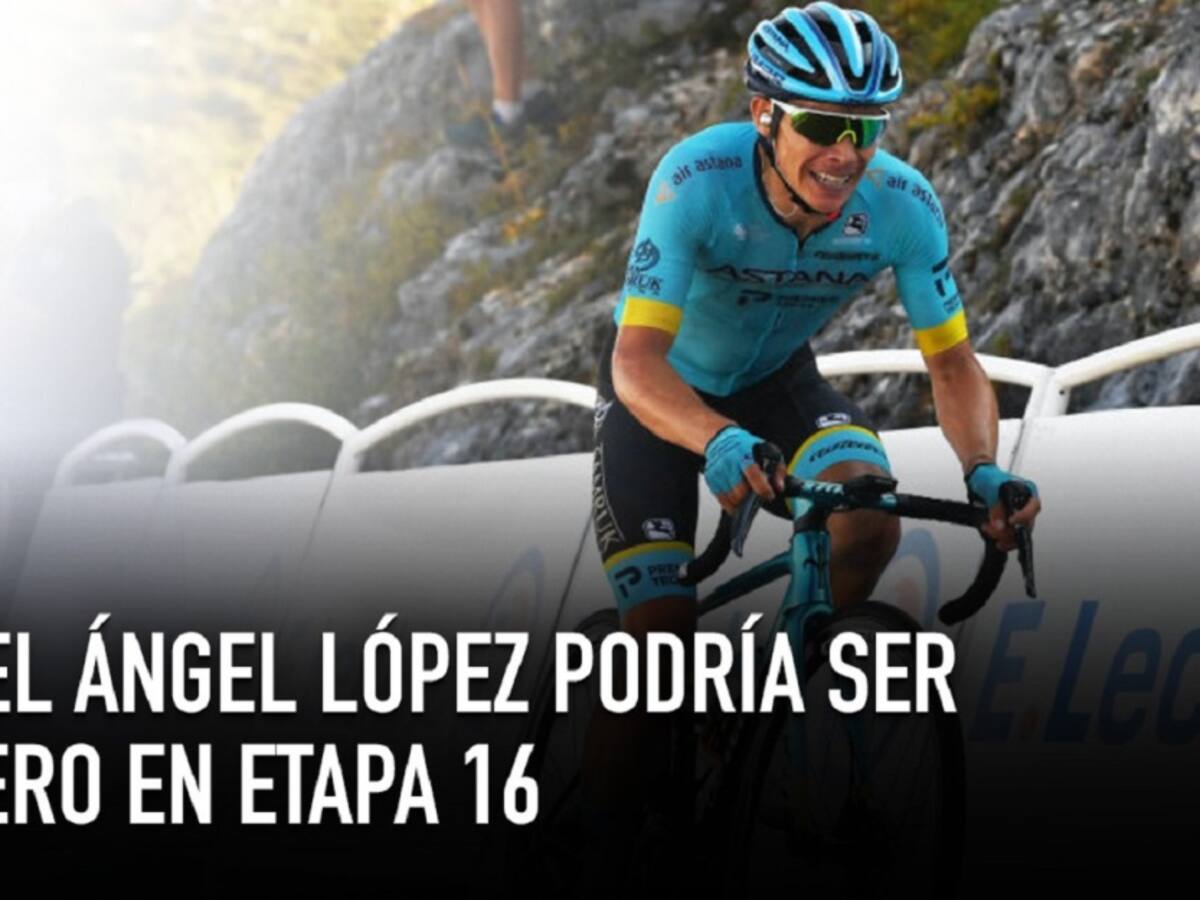 La Polla de Piolín: Miguel Ángel López, candidato en la etapa 16