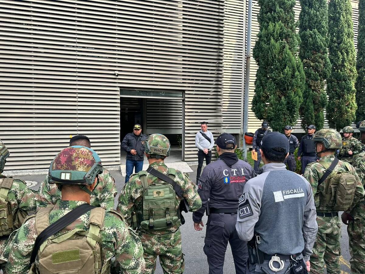 Ejército Nacional capturó seis personas señaladas de traficar armas para grupos armados