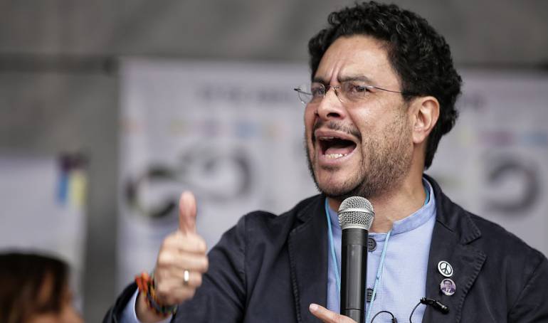 Iván Cepeda, senador por el Polo democrático Alternativo.