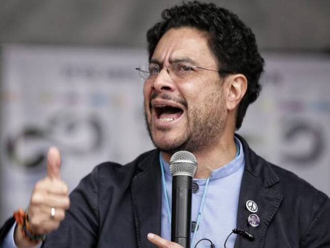 Iván Cepeda, senador por el Polo democrático Alternativo.