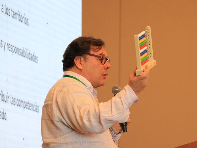 Daniel Castellanos, economista y asesor del Ministerio del Interior. | Foto: Prisa Media