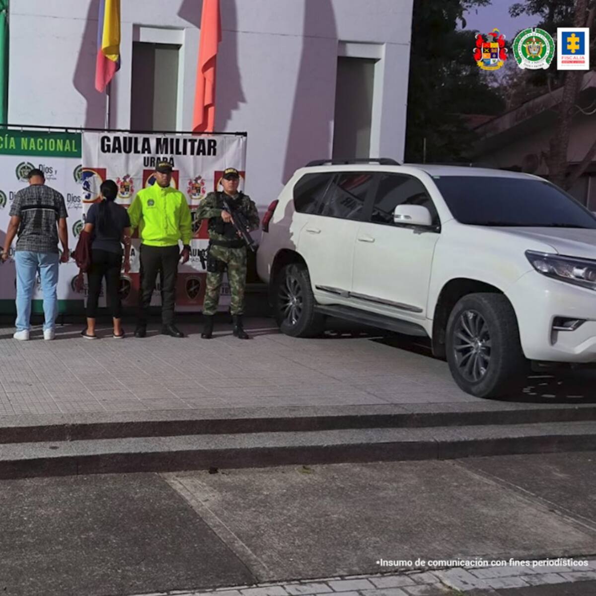 Capturados integrantes de Los Coyotes, banda dedicada al tráfico de migrantes en Urabá