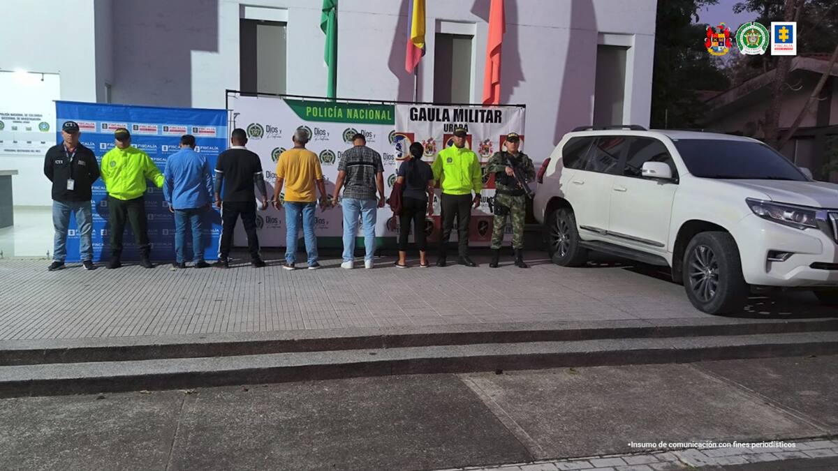 Capturados integrantes de Los Coyotes, banda dedicada al tráfico de migrantes en Urabá