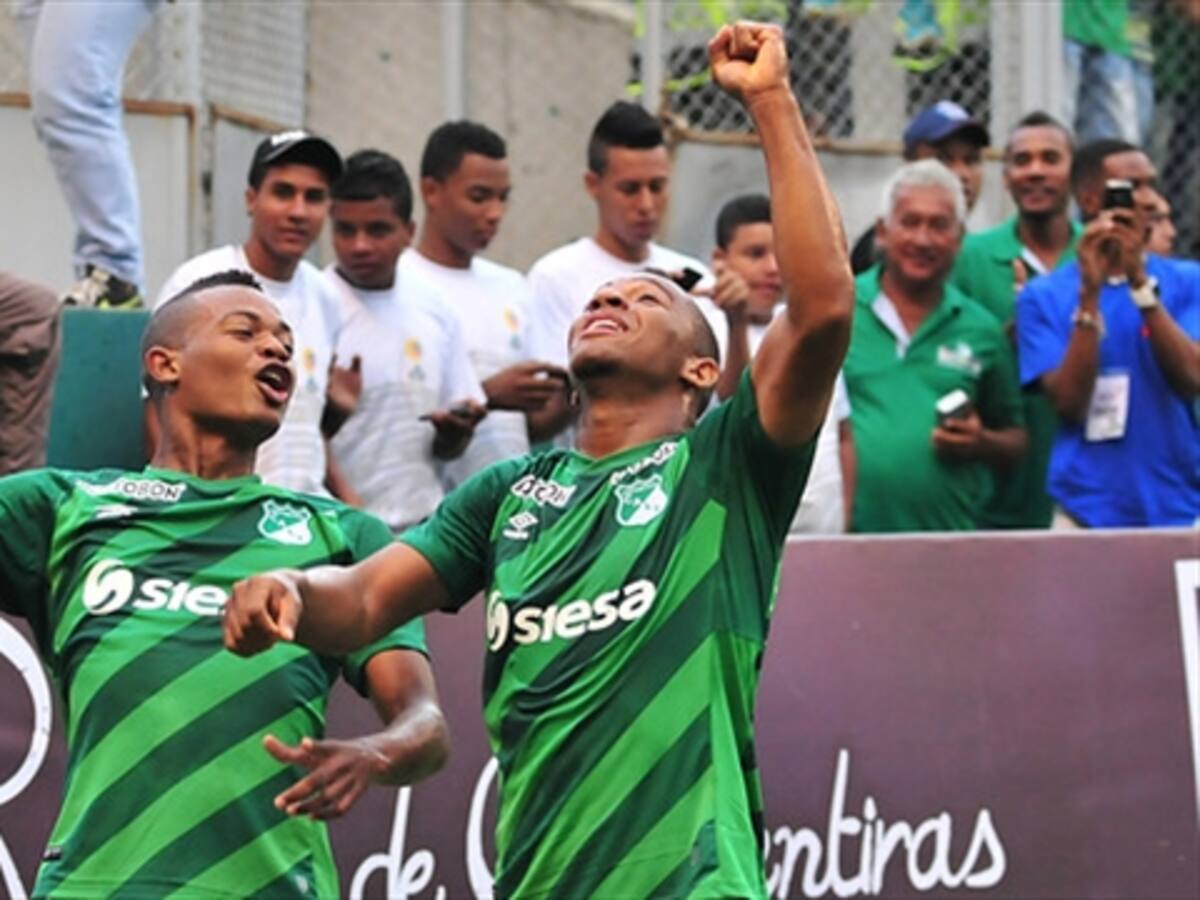 Deportivo Cali se impuso ante La Equidad con goles de Preciado y Murillo