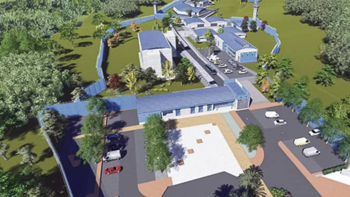 Avanzan las obras de construcción de la cárcel El Pílamo de Pereira