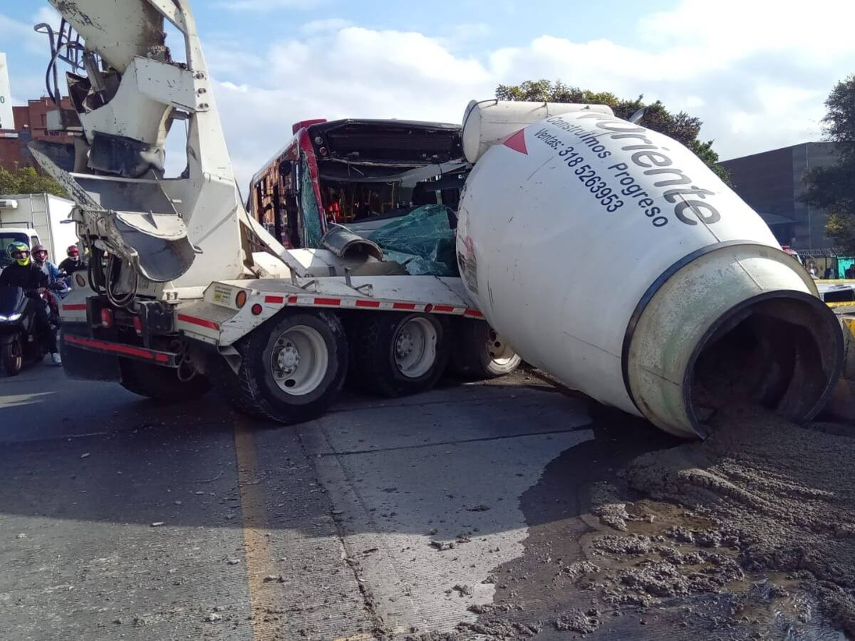 Siga en vivo la movilidad HOY 23 de agosto en Bogotá: accidente Suba, TransMilenio y más