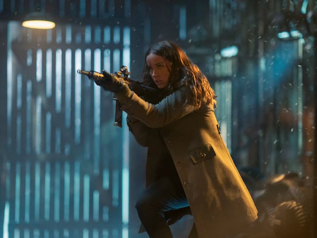 Ana de Armas es Eve in Ballerina. Photo Credit: Larry D. Horricks y Cine Colombia