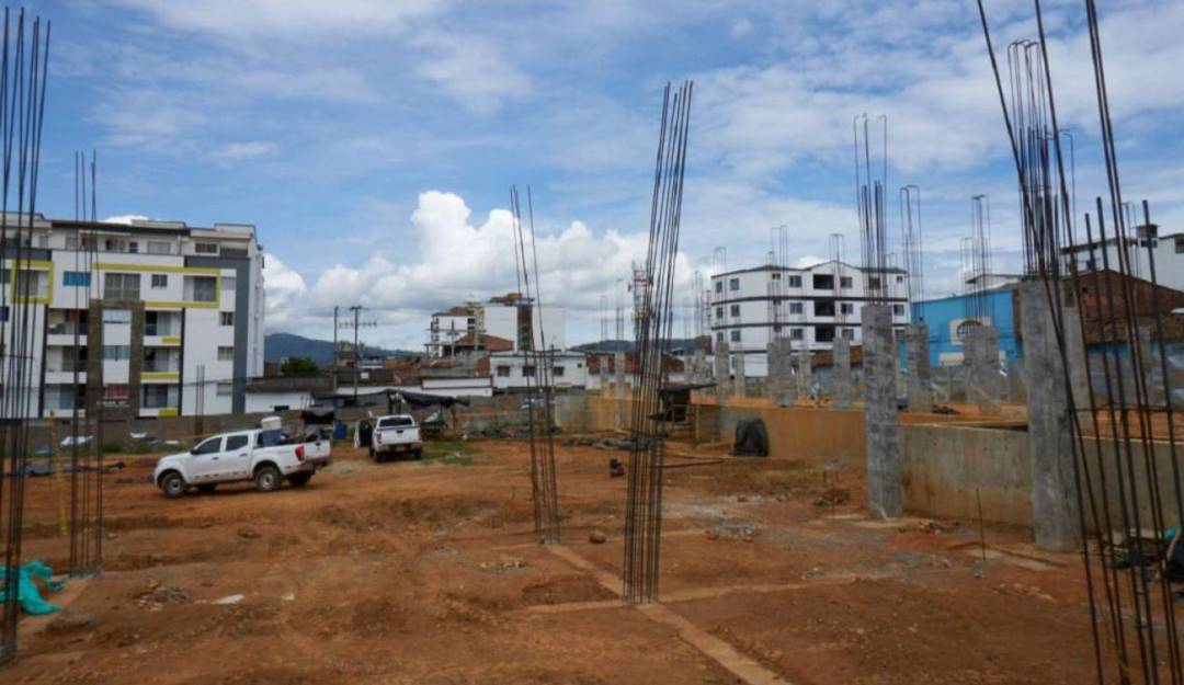 El contratista se había comprometido a terminar las obras en diciembre de 2021. Foto: Suministrada.