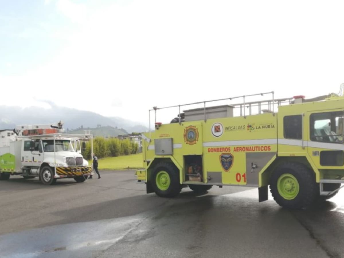 Se reanudan operaciones por el aeropuerto La Nubia de Manizales