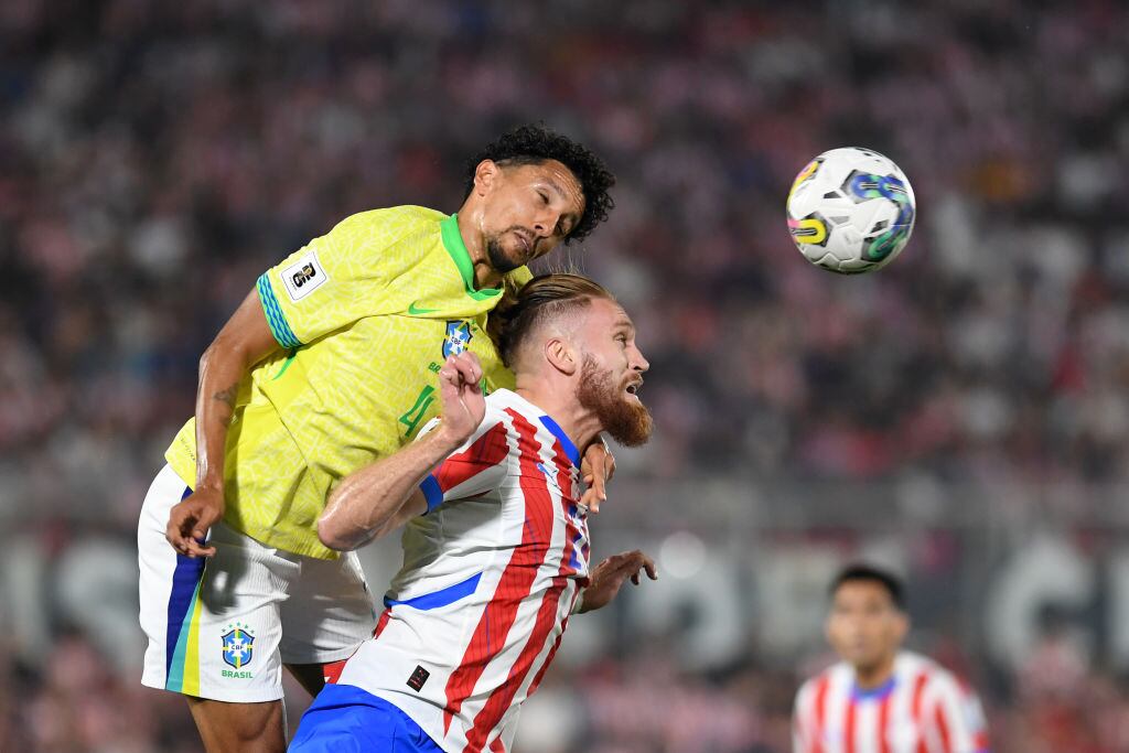 Brasil y Paraguay sacan la cara por Conmebol: resumen de la jornada. (Photo by Christian Alvarenga/Getty Images)