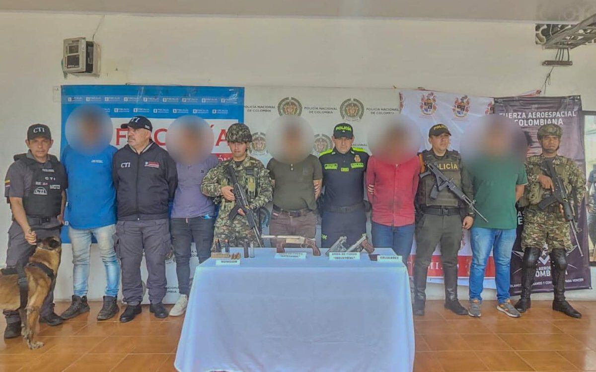 Fue capturado en el Tolima, alias ‘Héctor’, cabecilla del frente Ismael Ruíz