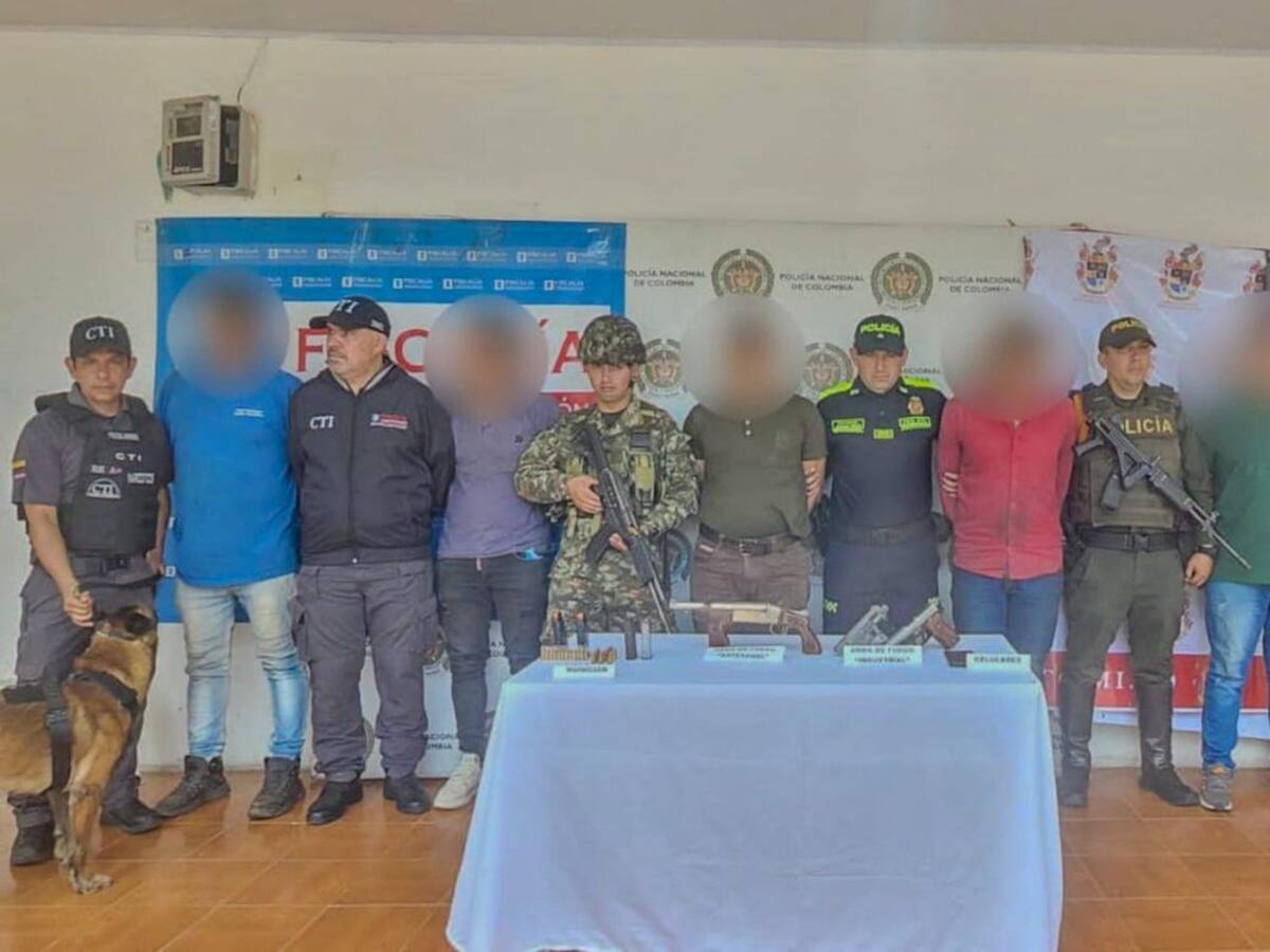 Fue capturado en el Tolima, alias ‘Héctor’, cabecilla del frente Ismael Ruíz