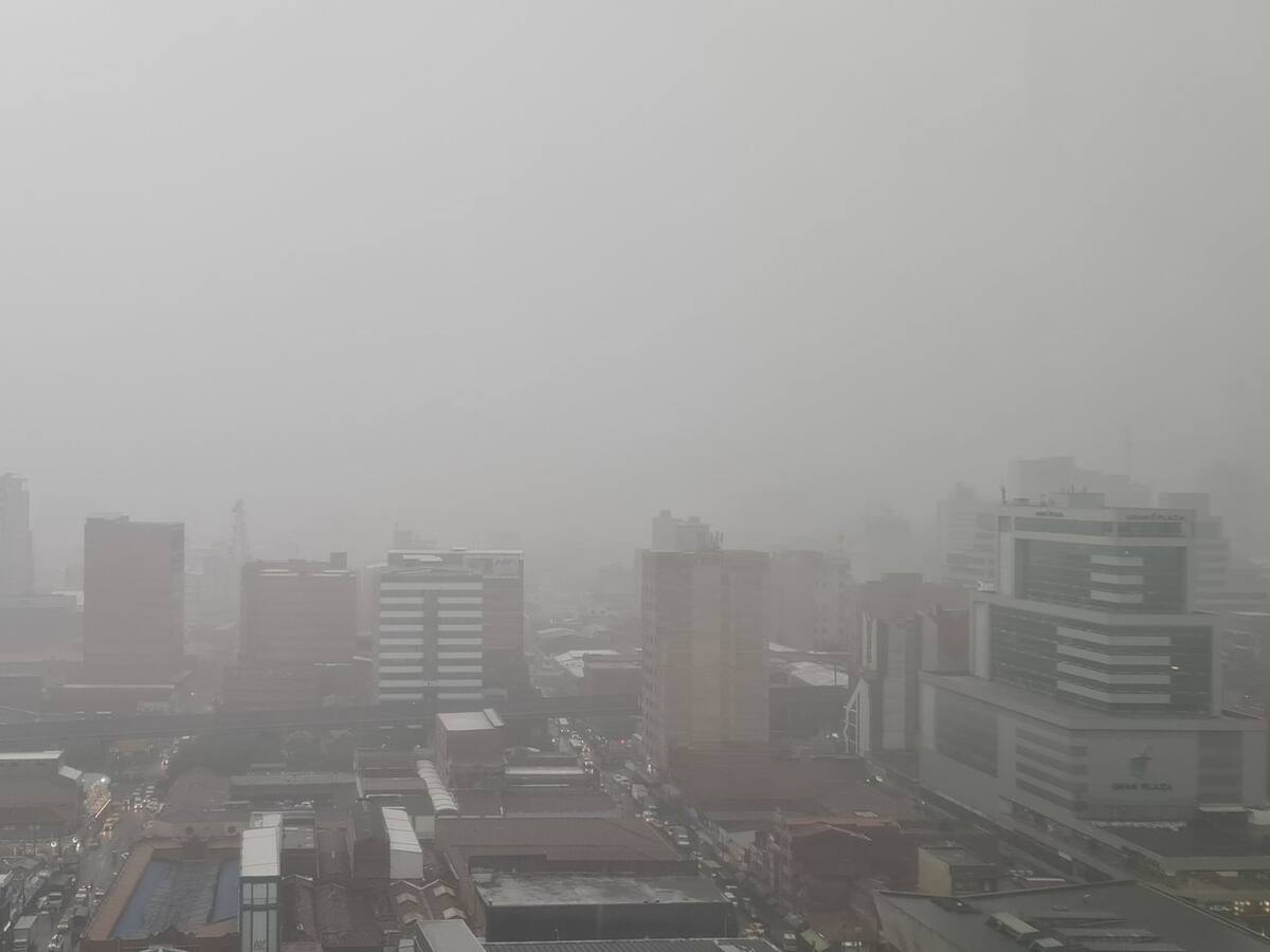 Las lluvias aumentaron las enfermedades respiratorias graves en Medellín