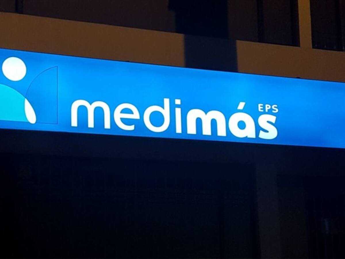 Supersalud impone sanción por mil millones de pesos a Medimás