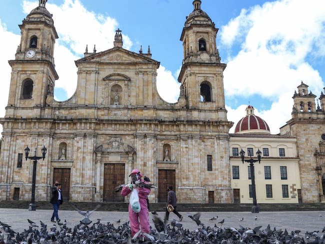 “Esperamos con ansias la reapertura de templos”: Arzobispo de Bogotá