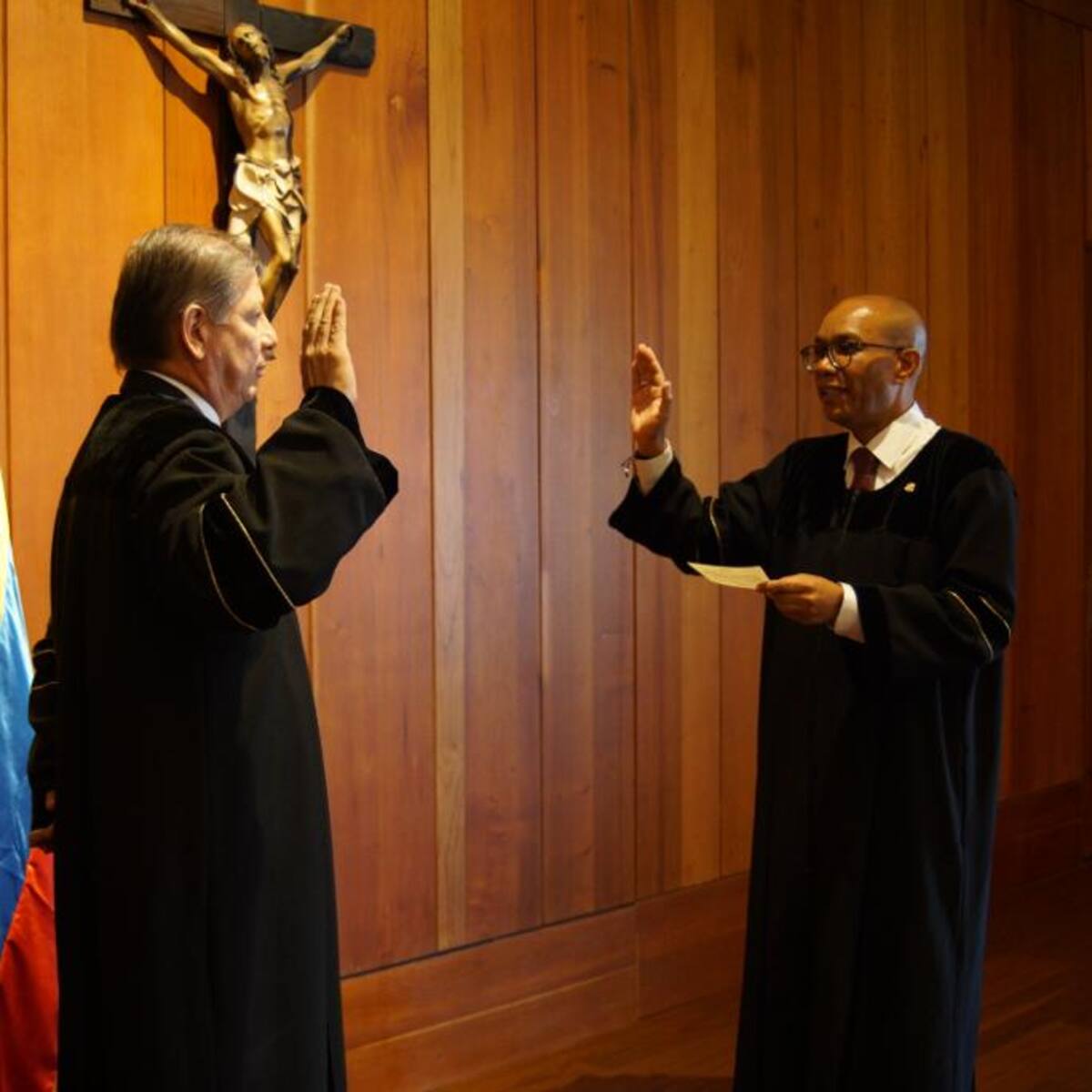 Gerson Chaverra primer presidente afrodescendiente de la Corte Suprema