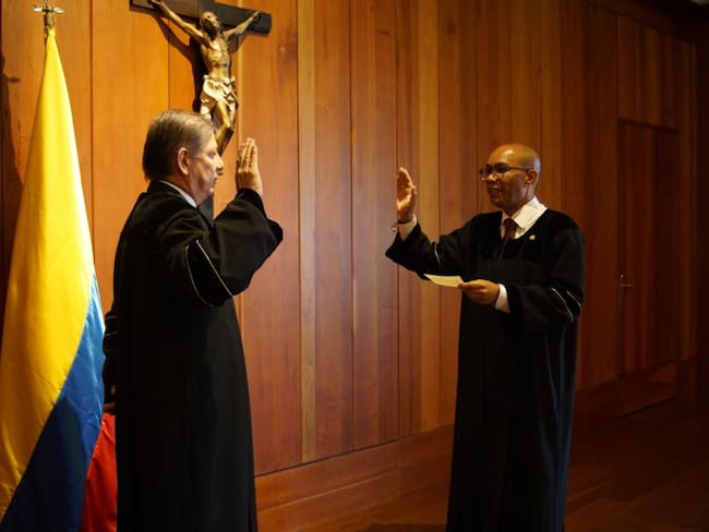 Nuevo presidente de la Corte Suprema