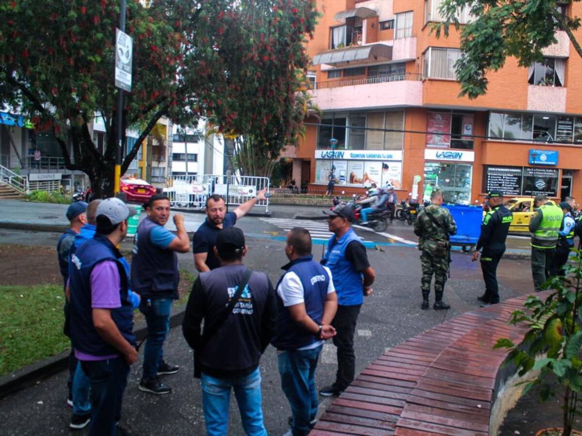 Encontramos hombre con 18 carretas en Parque de Los Fundadores: secretario gobierno