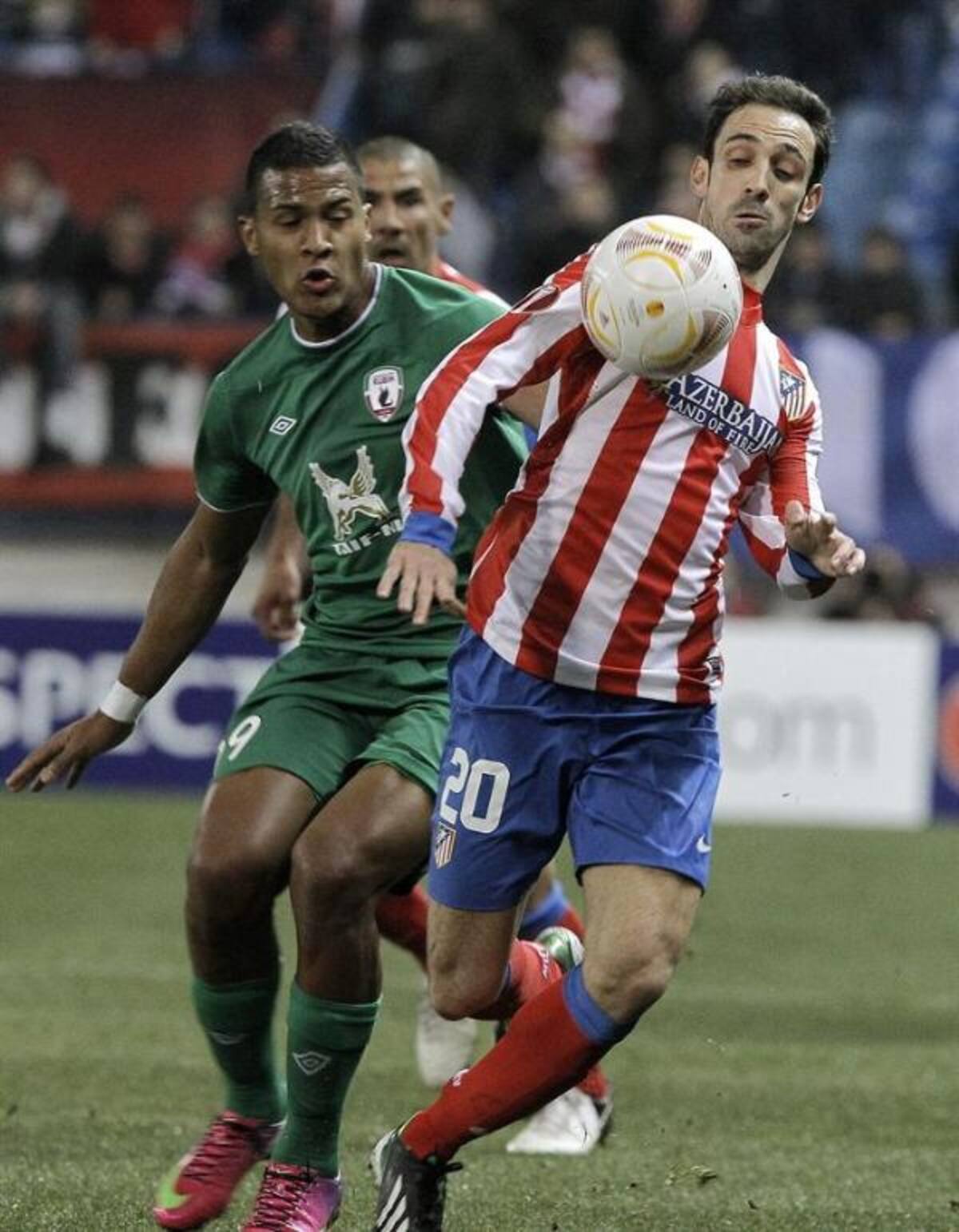 Atlético de Madrid-Rubin Kazan