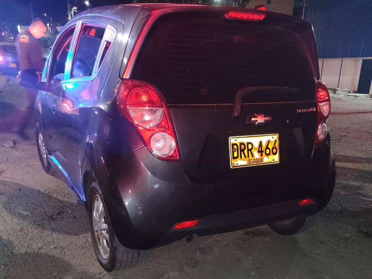 Un hombre fue herido con arma de fuego en medio de un atraco en Ibagué