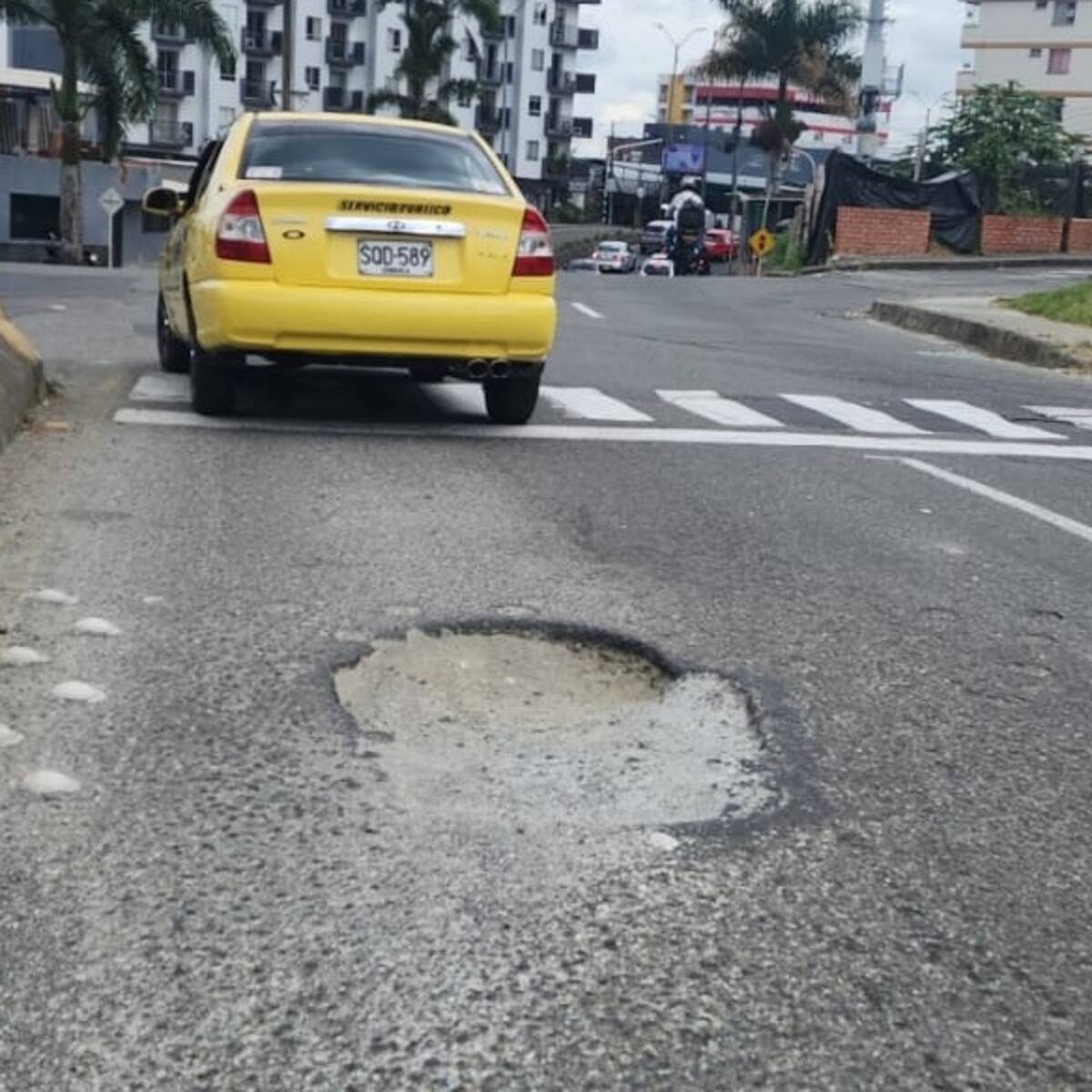 Líderes gremiales proponen realizar maratón de parcheo para tapar los huecos en Armenia