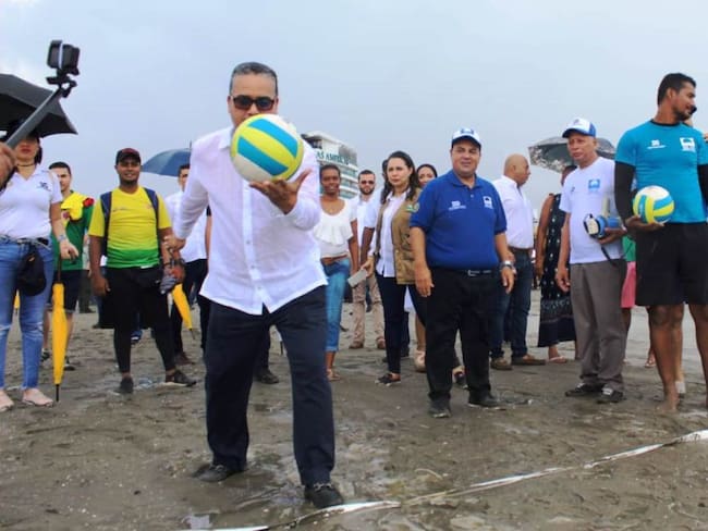 Playa Bandera Azul en La Boquilla en Cartagena será un ejemplo nacional