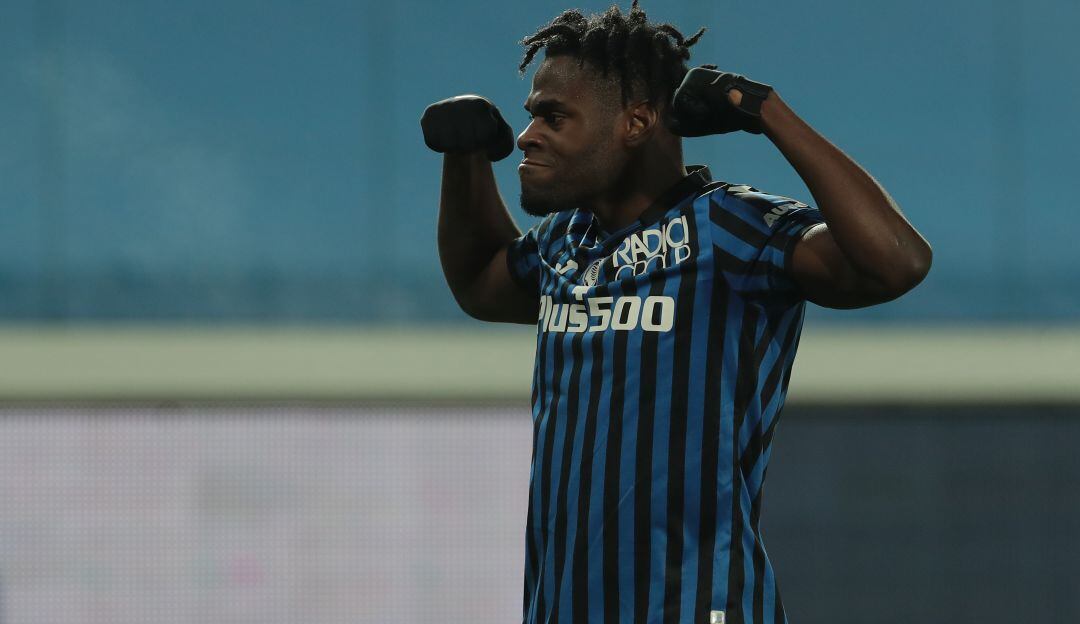 Duván Zapata se ha recuperado en tiempo récord de una lesión muscular en la pierna izquierda.