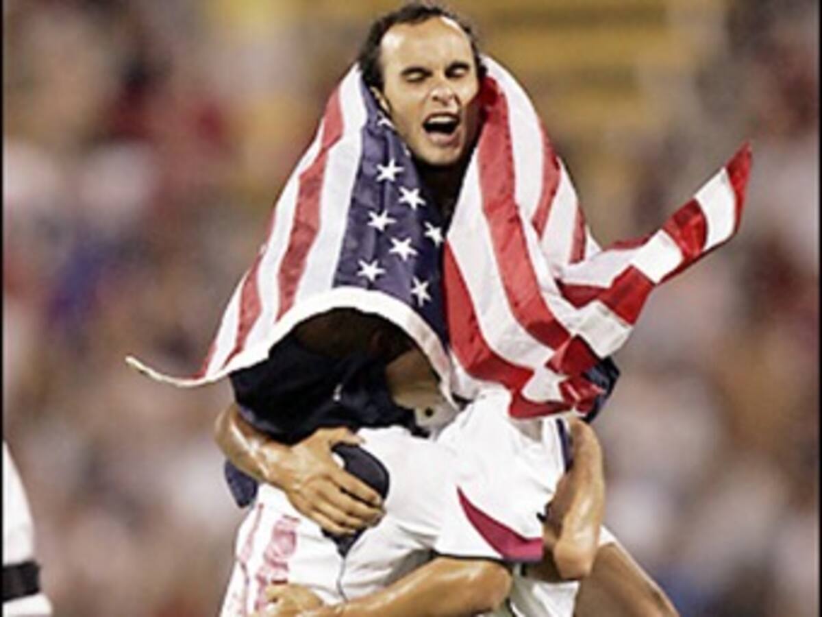 Landon Donovan, mejor futbolista estadounidense por cuarta temporada consecutiva
