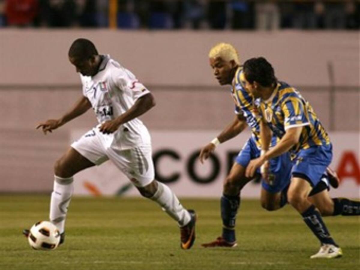 Once Caldas empató 1-1 con San Luis y quedó al borde de la eliminación en la Copa