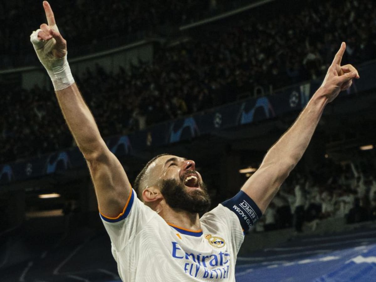 Benzema, elegido jugador de la semana en la Liga de Campeones