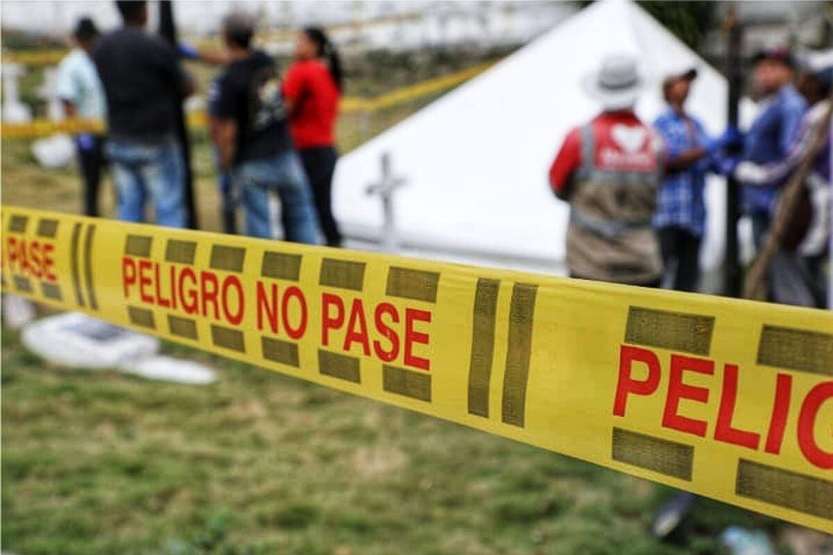 Los homicidios se registraron en zonas rurales de Caloto y Caldono, norte del Cauca. Crédito: Colprensa. 