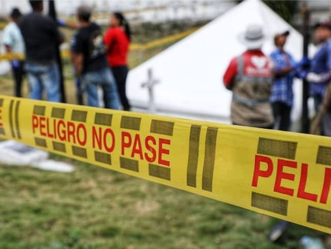 Los homicidios se registraron en zonas rurales de Caloto y Caldono, norte del Cauca. Crédito: Colprensa.