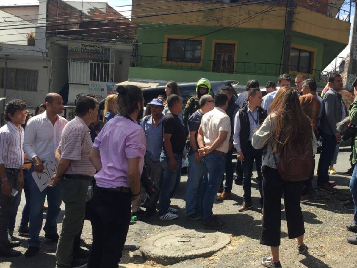 Con Carnaval de la Vida, ciudadanos rechazan muertes en Comuna 5